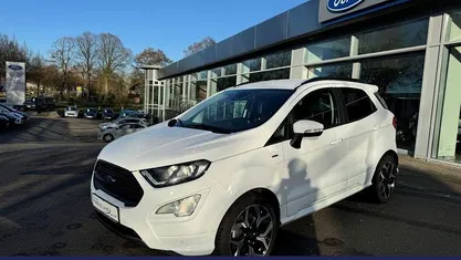 Weiß Gebraucht 2022 Ford Ecosport ST-Line SUV | 14.980 € (Fairer Preis)