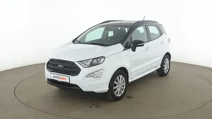 Gebraucht Ford Ecosport ST-Line 140 PS (102 kW) 2019 Weiß SUV