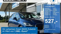 Blau Gebraucht 2024 BMW 220 Active Tourer Sport Line Van / Kleinbus | 33.799 € (Etwas zu teuer)