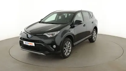 Używany Toyota RAV4 Hybrid Team 2019 Czarny SUV