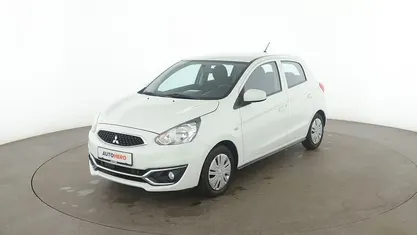 Weiß Gebraucht 2019 Mitsubishi Space Star Basis Limousine | 6.970 € (Teuer)