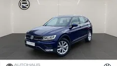 Blau Gebraucht 2017 VW Tiguan Highline SUV | 22.480 € (Fairer Preis)