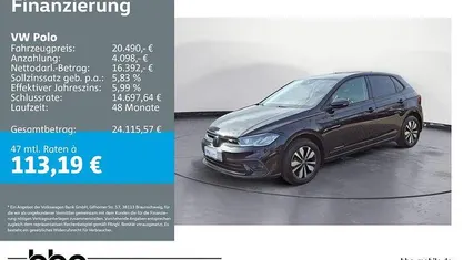 Gebraucht VW Polo Life 95 PS (69 kW) 2025 Limousine