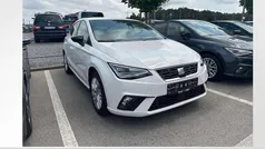 Candyweiß Gebraucht 2024 Seat Ibiza FR Kleinwagen | 19.890 € (Fairer Preis)