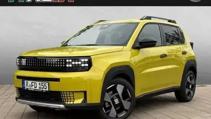Gebraucht Fiat Grande Panda La Prima 101 PS (74 kW) 2025 Gelb Kleinwagen