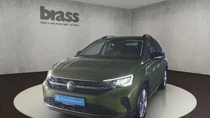 Gebraucht VW Taigo Goal 116 PS (85 kW) 2024 Visual green metallic SUV