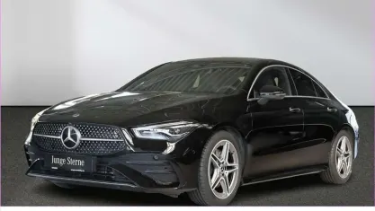 Gebraucht Mercedes CLA200 Advanced Plus 163 PS (119 kW) 2025 Unilack nachtschwarz Coupé