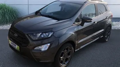 Gebraucht Ford Ecosport ST-Line 125 PS (91 kW) 2020 Grau SUV