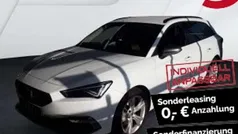 Glacial weiss metallic Gebraucht 2024 Seat Leon ST FR Kombi | 27.840 € (Fairer Preis)