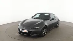 Grau Gebraucht 2017 Mazda MX5 Sports-Line Cabrio | 21.490 € (Fairer Preis)