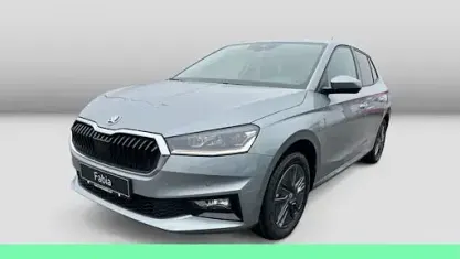 Brugt Skoda Fabia 95 HK (69 kW) 2026 Sølv Hatchback