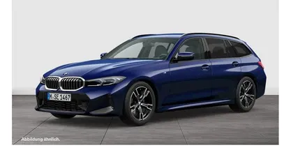 Gebraucht BMW 320 M Sport 190 PS (139 kW) 2024 Blau Kombi