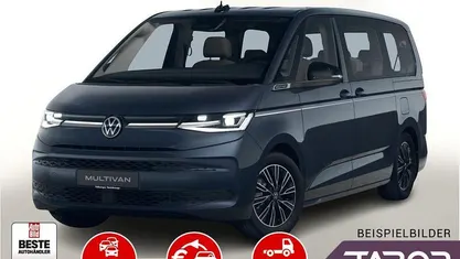 Blau metallic Neu 2025 VW Multivan Style Van | 60.188 € (Superpreis)