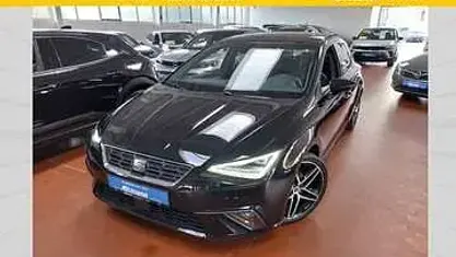 Gebraucht Seat Ibiza FR 110 PS (80 kW) 2023 Mitternachtsschwarz Kleinwagen