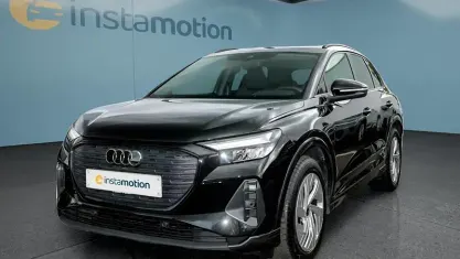 Occasion Audi Q4 e-tron 210 kW (286 ch) 2025 Noir SUV