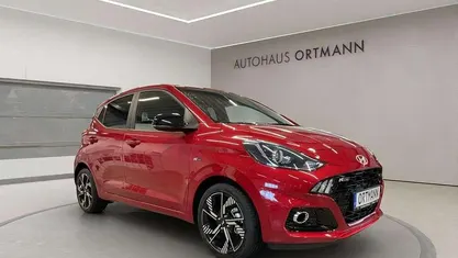 Gebraucht 2024 Hyundai i10 N Line Kleinwagen | 19.890 € (Fairer Preis)