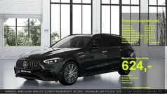 Gebraucht 2024 Mercedes C43 AMG AMG Limousine | 57.490 € (Guter Preis)