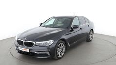 Grau Gebraucht 2019 BMW 520 Luxury Line Limousine | 28.290 € (Fairer Preis)