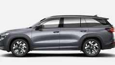 Moonweiß perleffekt Neu 2025 Skoda Kodiaq SportLine SUV | 44.400 € (Fairer Preis)