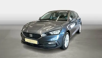 Usata Seat Leon Style 110 CV (80 kW) 2024 Grigio Berlina