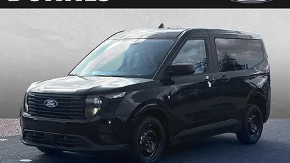 Neu Ford Tourneo Courier Trend 125 PS (91 kW) 2025 Schwarz Van / Kleinbus