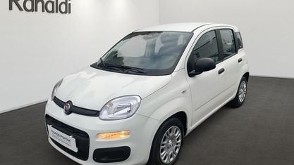 Neu Fiat Panda 69 PS (50 kW) 2025 Schwarz Kleinwagen