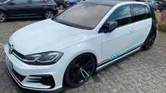 Oryxweiß perlmutteffekt Gebraucht 2017 VW Golf VII GTD Limousine | 19.890 € (Etwas zu teuer)