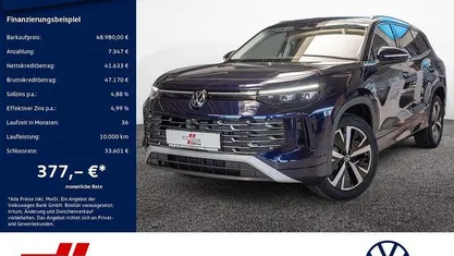 Neu VW Tayron Elegance 150 PS (110 kW) 2025 Violett SUV