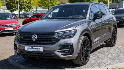 Brugt VW Touareg R-line 286 HK (210 kW) 2023 Grå SUV