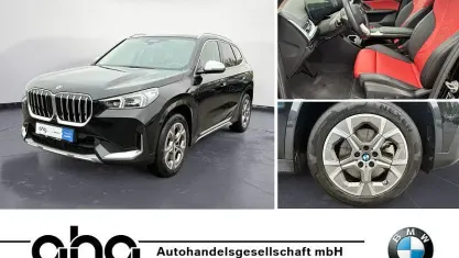 Gebraucht BMW X1 xLine 204 PS (150 kW) 2022 Schwarz SUV