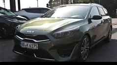 Grün experience green metallic Gebraucht 2025 Kia Ceed Sportswagon GT-Line Kombi | 29.889 € (Fairer Preis)