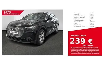 Gebraucht 2023 Audi Q4 e-tron Sport SUV | 34.380 € (Fairer Preis)