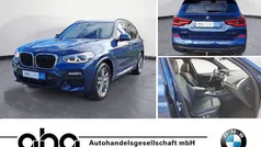 Blau Gebraucht 2019 BMW X3 M Sport SUV | 35.860 € (Fairer Preis)