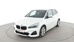Weiß Gebraucht 2018 BMW 220 Active Tourer M Sport Van / Kleinbus | 18.290 € (Guter Preis)