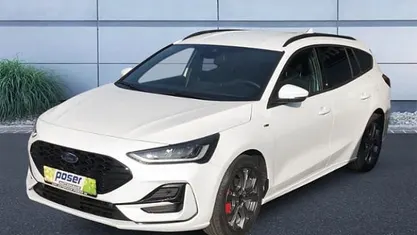 Neu Ford Focus ST-Line 125 PS (91 kW) 2025 Weiß Kombi