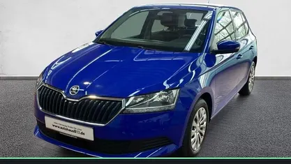 Gebraucht Skoda Fabia Cool Plus 95 PS (69 kW) 2020 Energyblau Kleinwagen