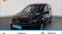 Black berry Gebraucht 2020 VW Caddy Trendline Van / Kleinbus | 21.980 € (Fairer Preis)