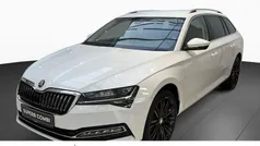 Weiß Neu 2024 Skoda Superb Style Kombi | 36.990 € (Superpreis)