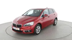 Rot Gebraucht 2017 BMW 218 Active Tourer Luxury Line Van / Kleinbus | 17.790 € (Fairer Preis)