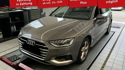 Terragrau metallic Gebraucht 2022 Audi A4 Advanced Plus Kombi | 27.640 € (Guter Preis)