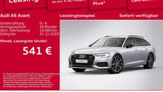 Florettsilber metallic Gebraucht 2025 Audi A6 Advanced Plus Kombi | 49.900 € (Fairer Preis)
