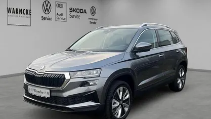 Gebraucht Skoda Karoq Selection 150 PS (110 kW) 2025 Graphitegrau metallic SUV
