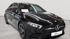 Nachtschwarz Gebraucht 2021 Mercedes A200 AMG line Limousine | 23.990 € (Fairer Preis)