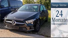 Schwarz Gebraucht 2022 Mercedes A200 Style Limousine | 24.990 € (Fairer Preis)