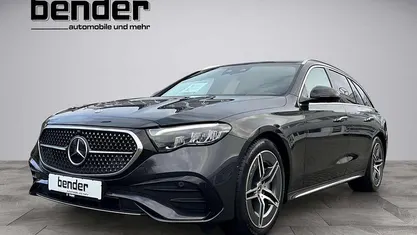 Gebraucht 2025 Mercedes E220 AMG line Kombi | 52.900 € (Fairer Preis)