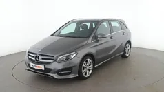 Grau Gebraucht 2017 Mercedes B180 Urban Van / Kleinbus | 18.660 € (Fairer Preis)
