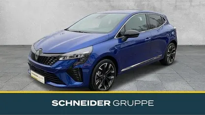Gebraucht Renault Clio V Techno 91 PS (66 kW) 2025 Blau Kleinwagen