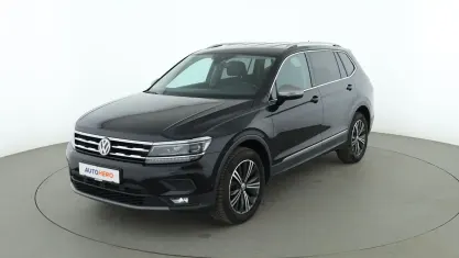 Gebraucht VW Tiguan Allspace United 150 PS (110 kW) 2021 Schwarz SUV