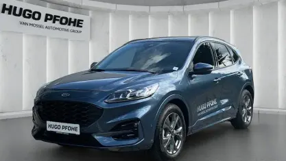 Brugt Ford Kuga ST-Line X 150 HK (110 kW) 2024 Blå SUV