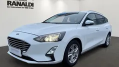 Weiß Gebraucht 2020 Ford Focus Cool & Connect Kombi | 11.590 € (Fairer Preis)